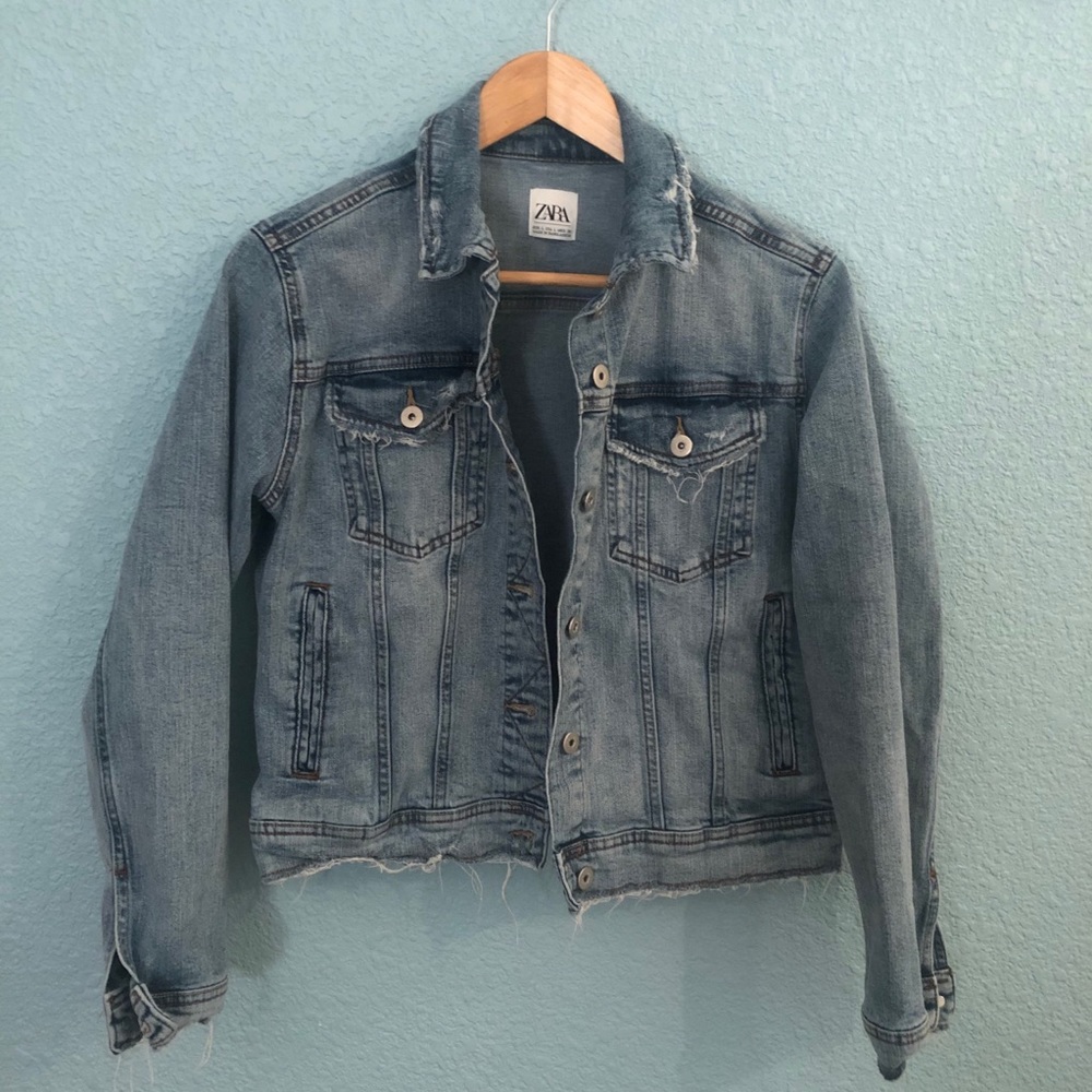 Zara denim jacket